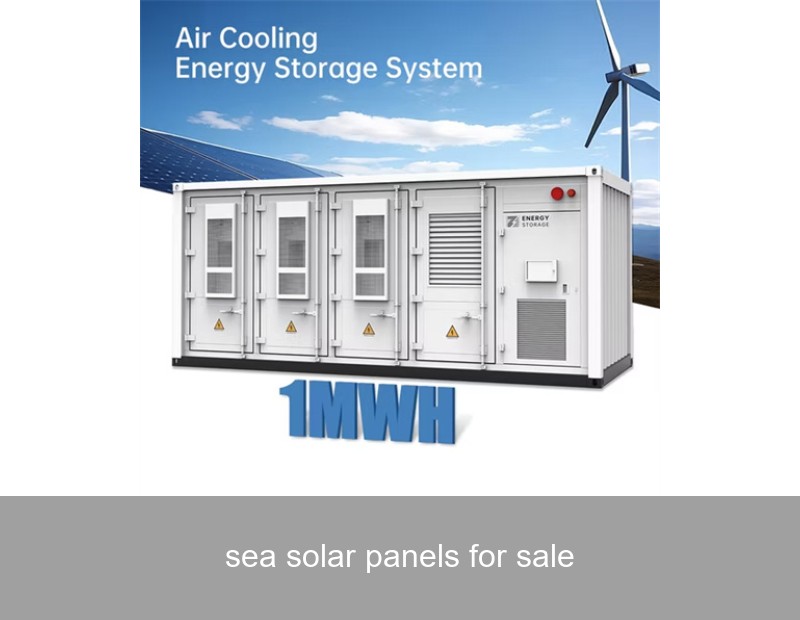 sea solar panels for sale