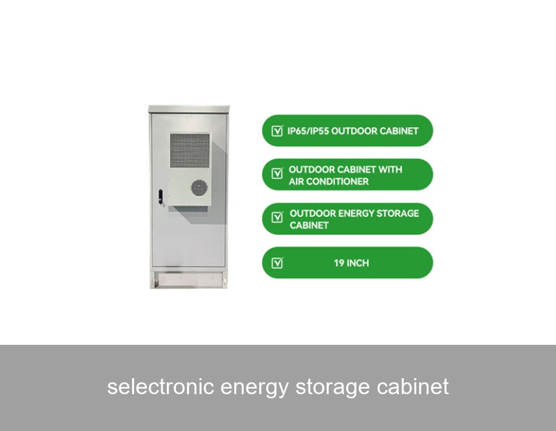 selectronic energy storage cabinet