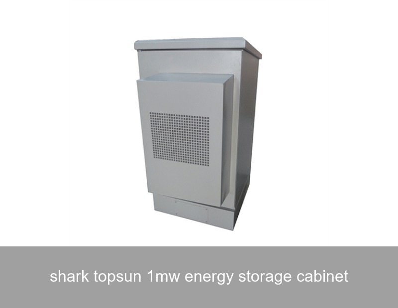 shark topsun 1mw energy storage cabinet