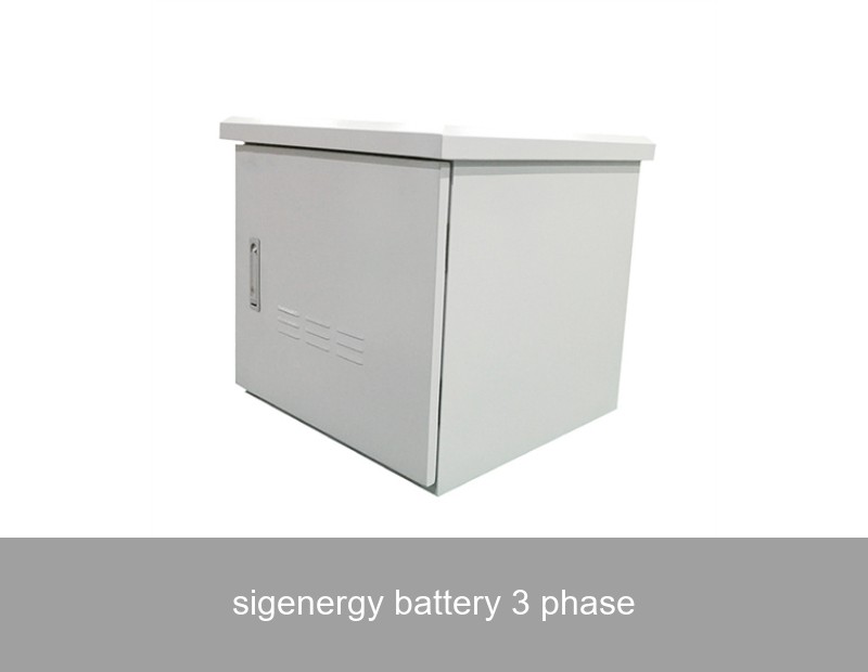 sigenergy battery 3 phase