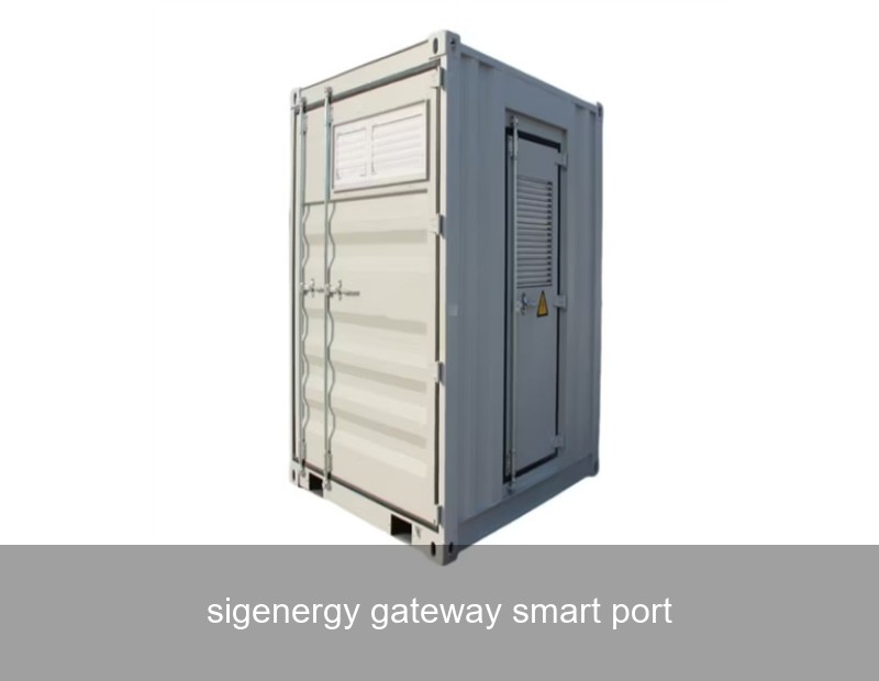 sigenergy gateway smart port