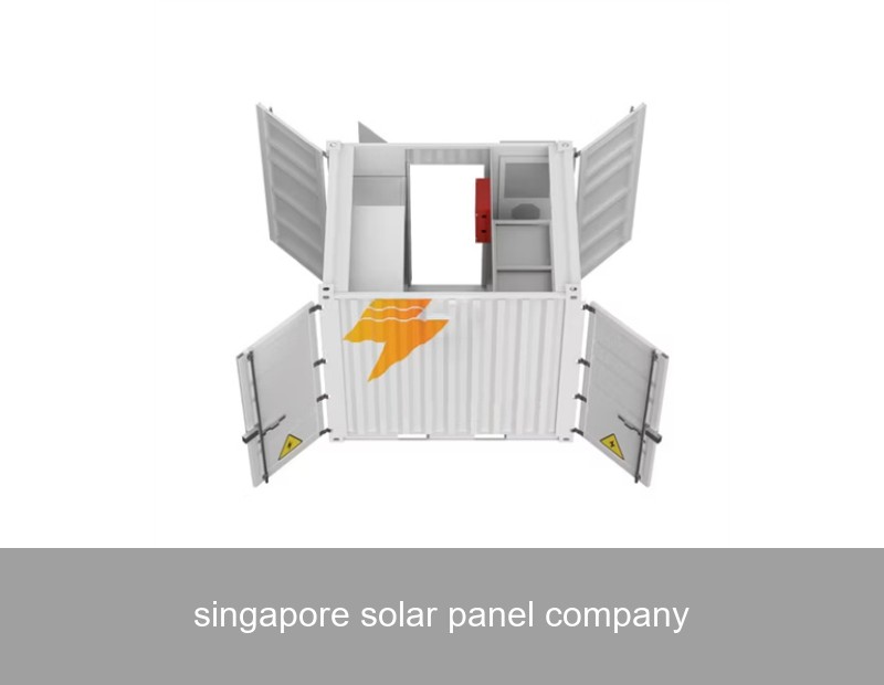 singapore solar panel company