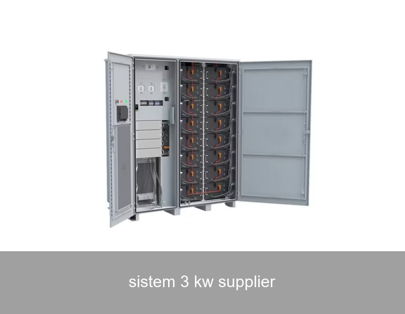sistem 3 kw supplier