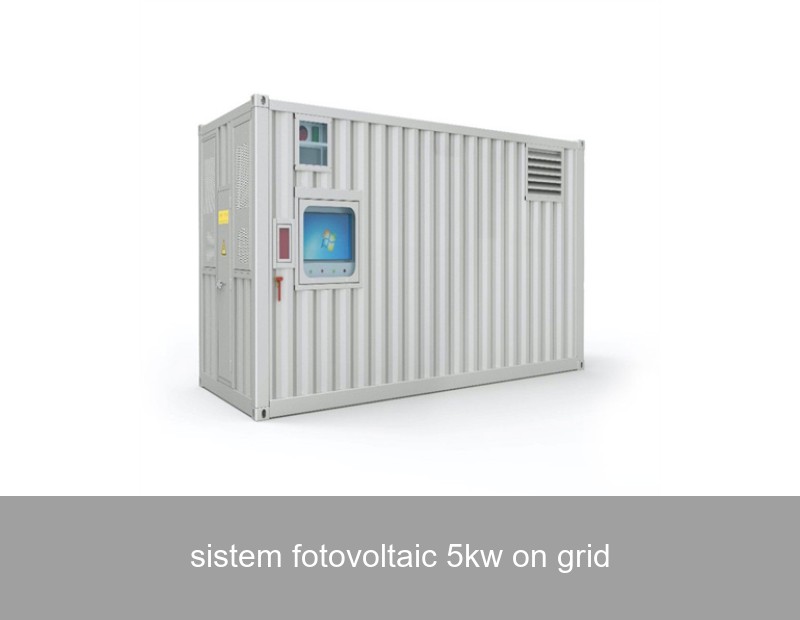 sistem fotovoltaic 5kw on grid