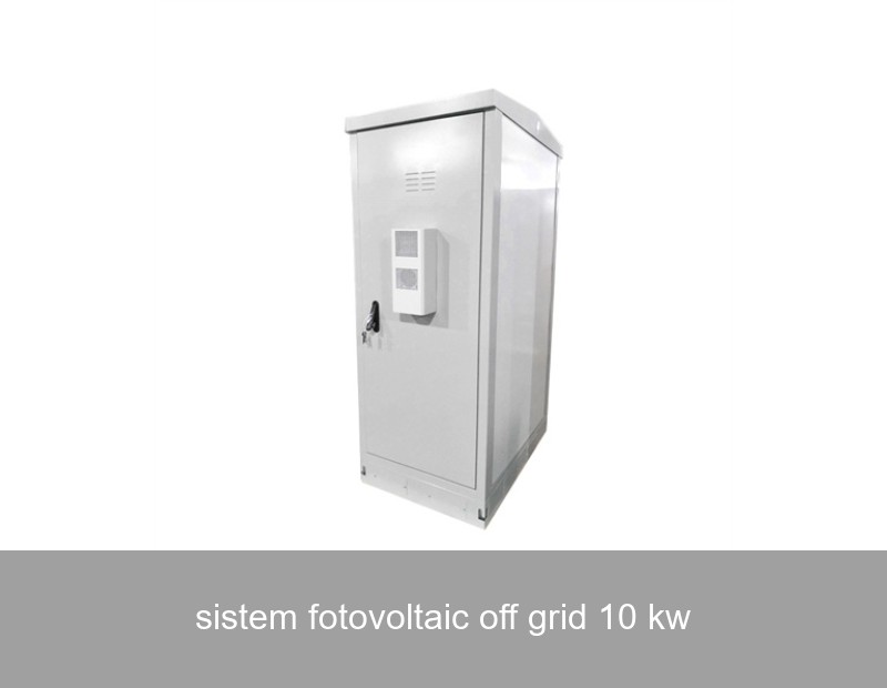 sistem fotovoltaic off grid 10 kw