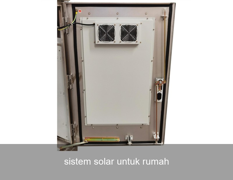 sistem solar untuk rumah
