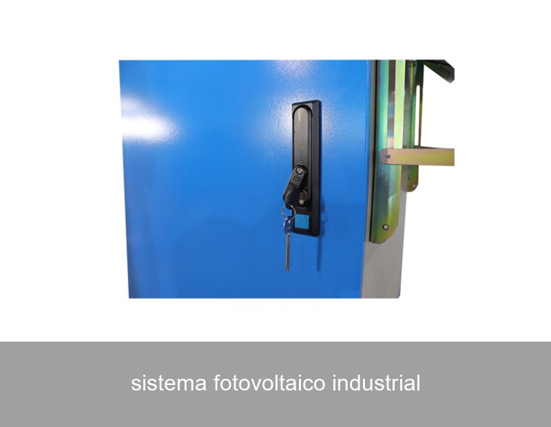 sistema fotovoltaico industrial