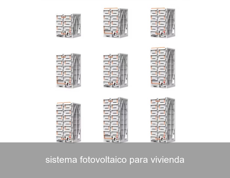 sistema fotovoltaico para vivienda