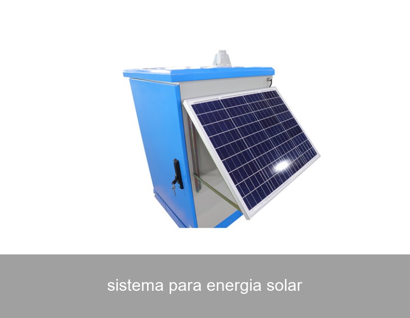 sistema para energia solar