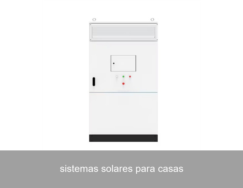 sistemas solares para casas