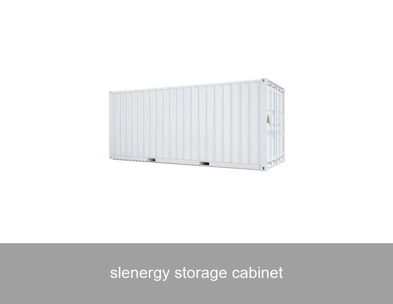 slenergy storage cabinet