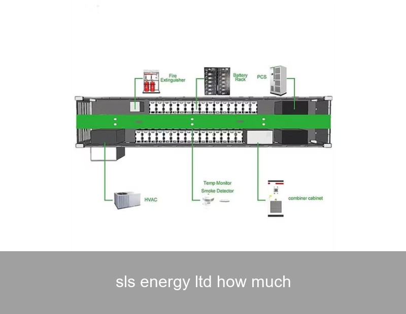 sls energy ltd how much