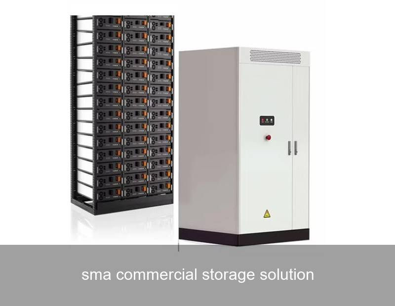sma commercial storage solution