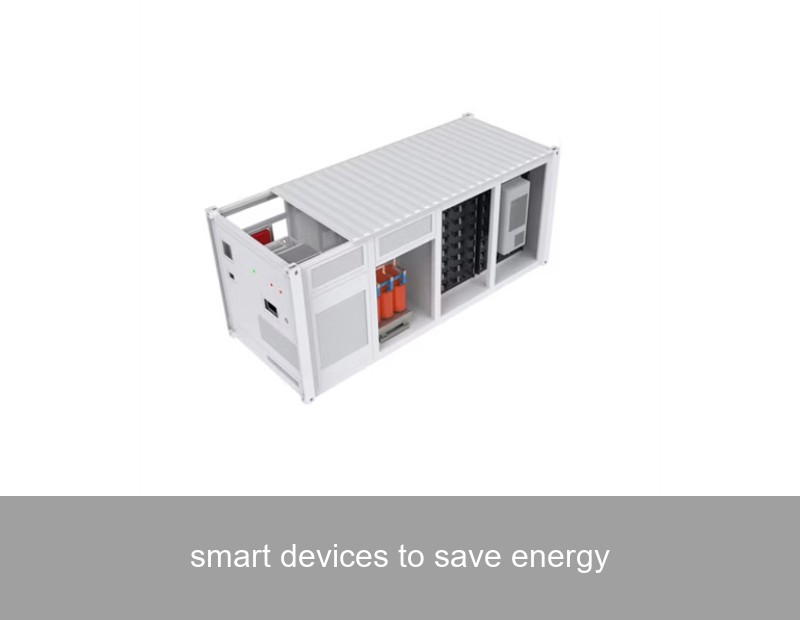 smart devices to save energy