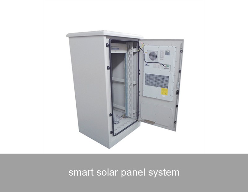 smart solar panel system