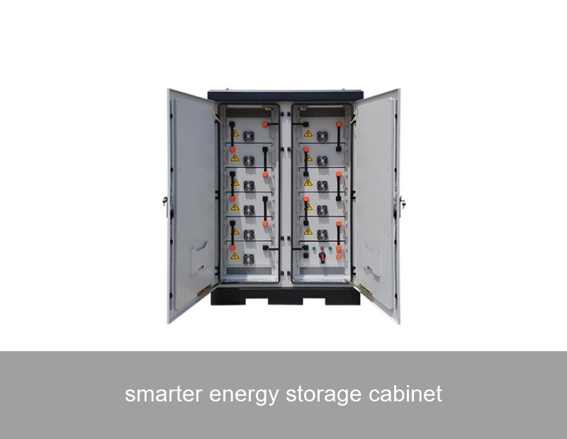 smarter energy storage cabinet