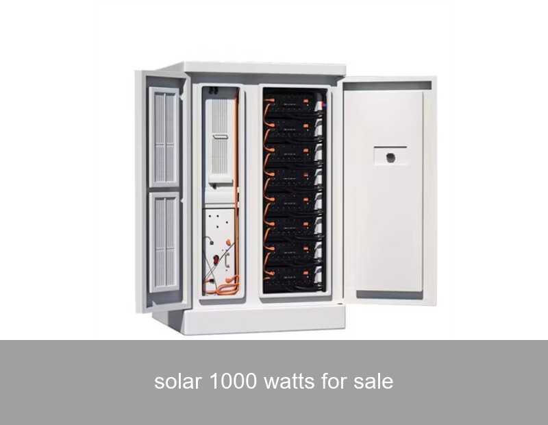 solar 1000 watts for sale