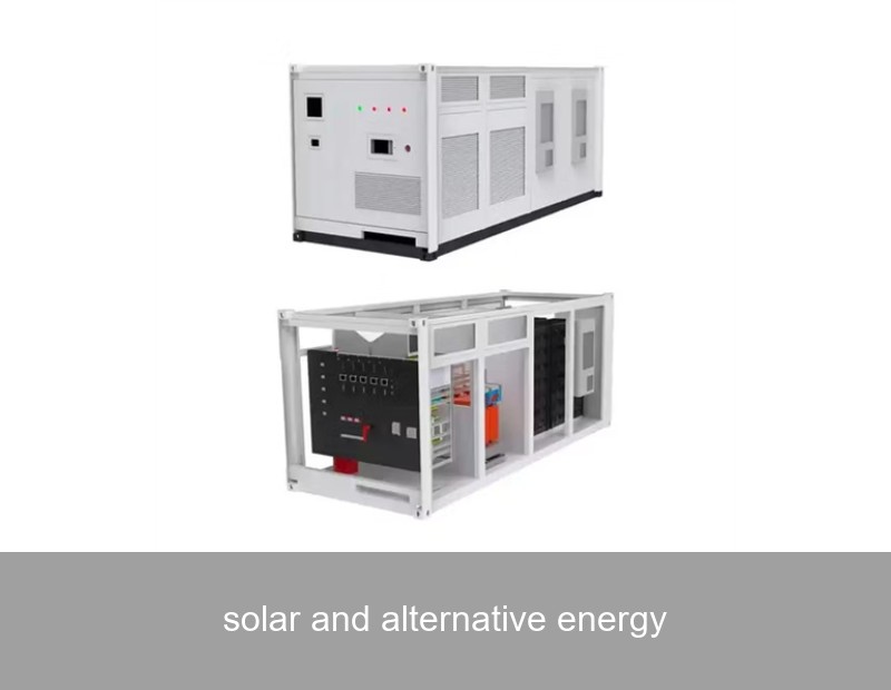 solar and alternative energy