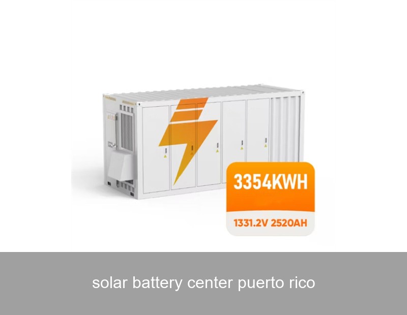 solar battery center puerto rico