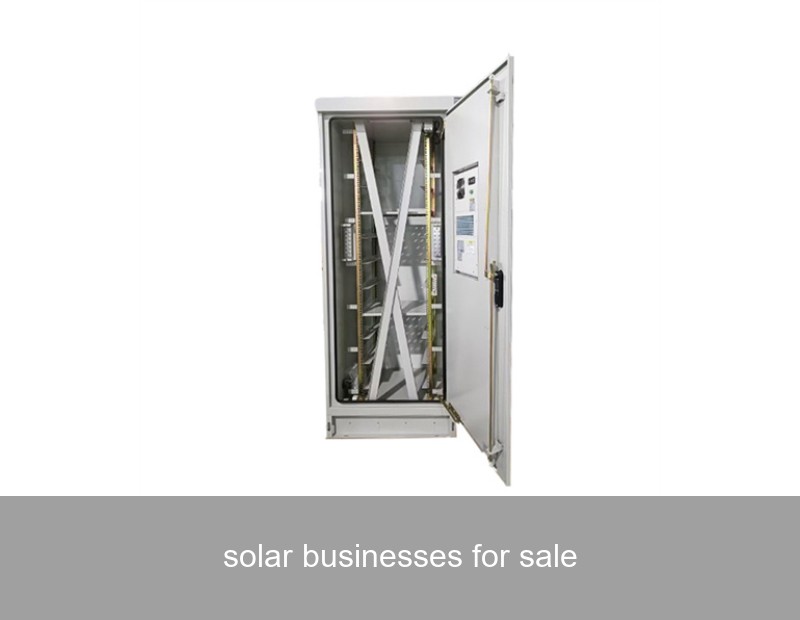 solar businesses for sale
