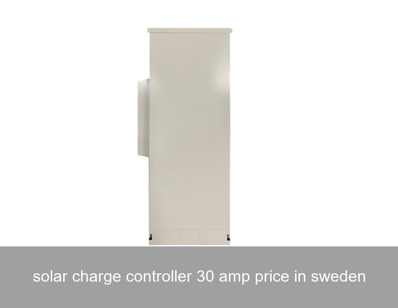 solar charge controller 30 amp price in sweden