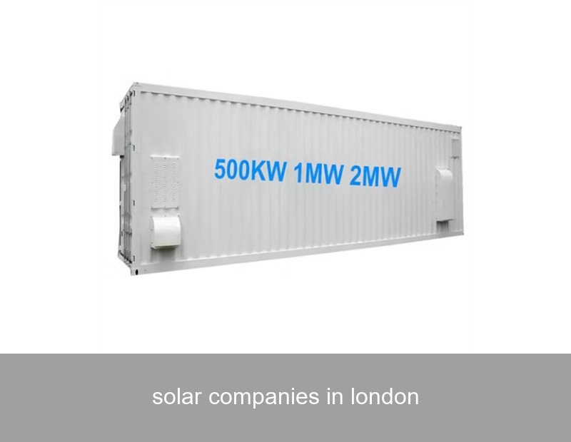 solar companies in london