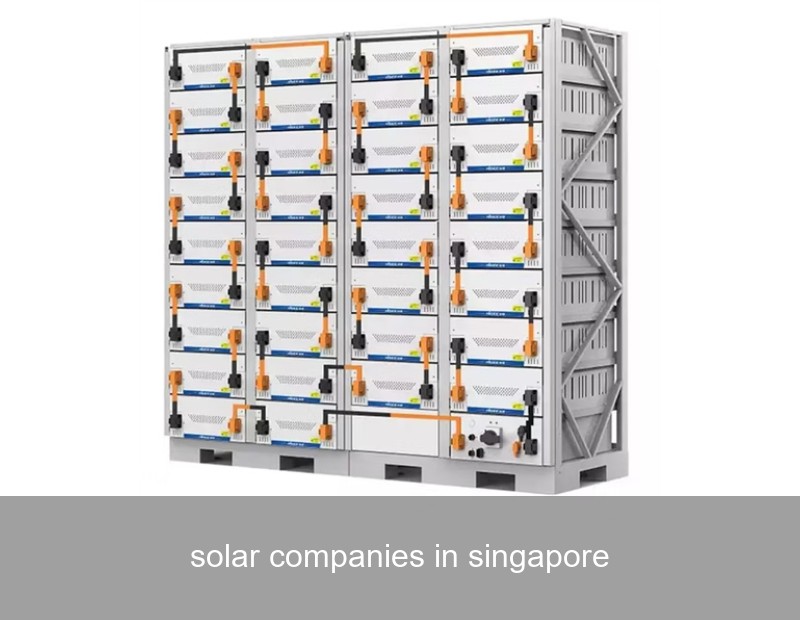 solar companies in singapore