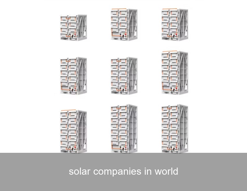 solar companies in world