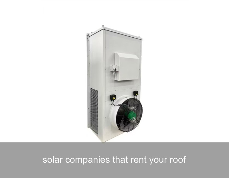 solar companies that rent your roof