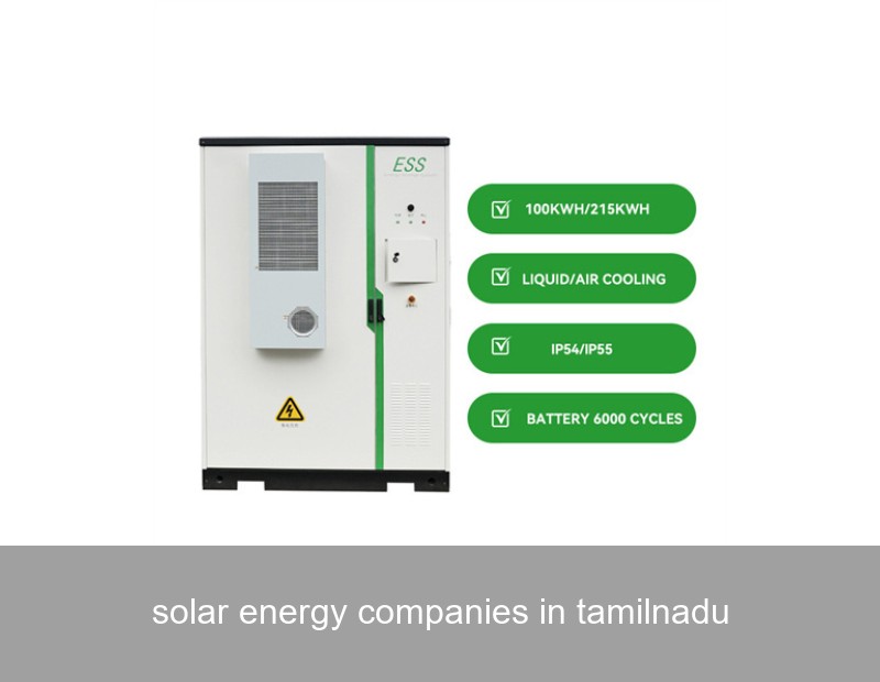 solar energy companies in tamilnadu
