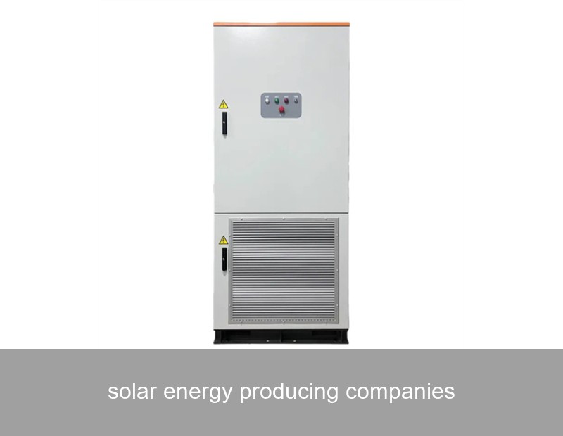 solar energy producing companies
