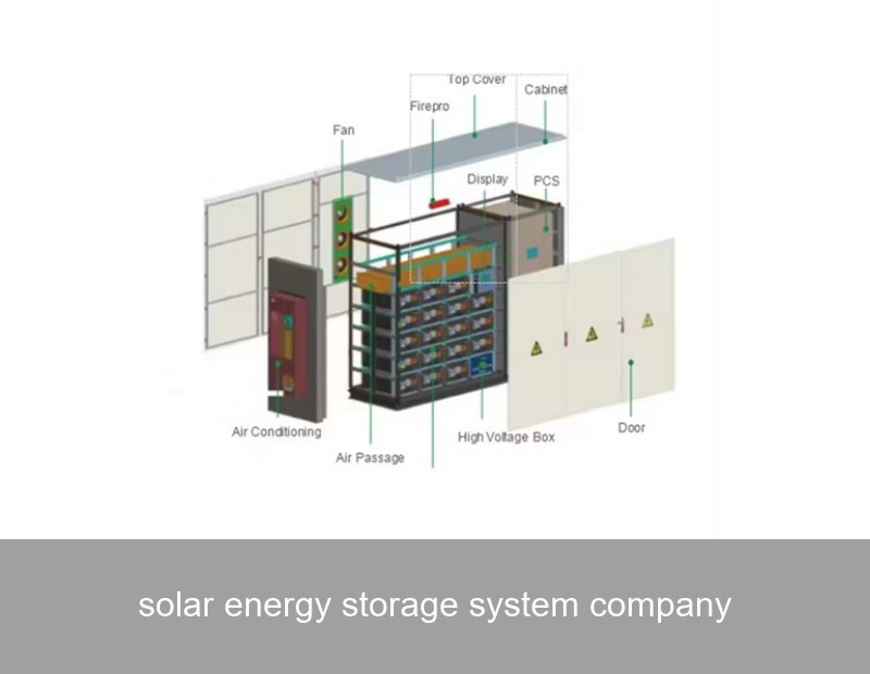 solar energy storage system company