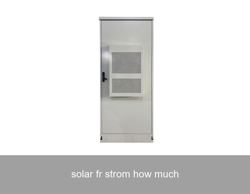solar fr strom how much