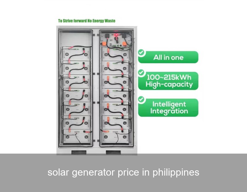 solar generator price in philippines