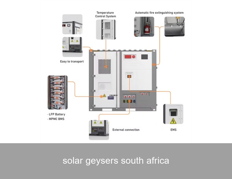 solar geysers south africa