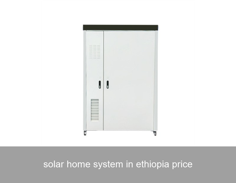 solar home system in ethiopia price