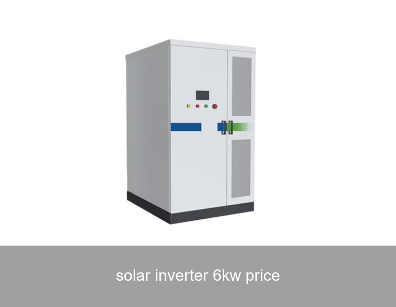 solar inverter 6kw price