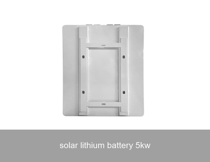 solar lithium battery 5kw