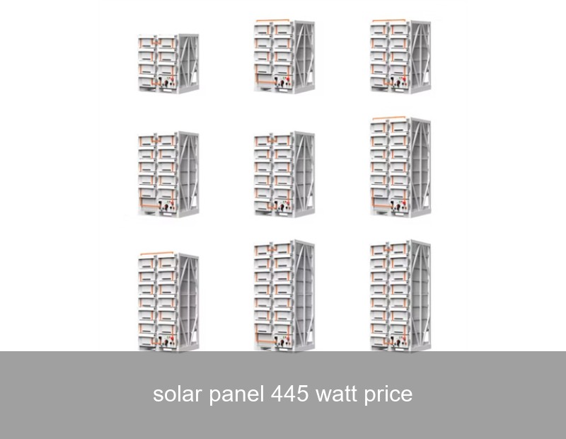 solar panel 445 watt price