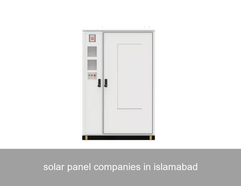 solar panel companies in islamabad