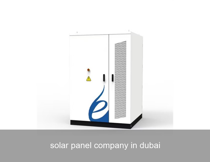solar panel company in dubai