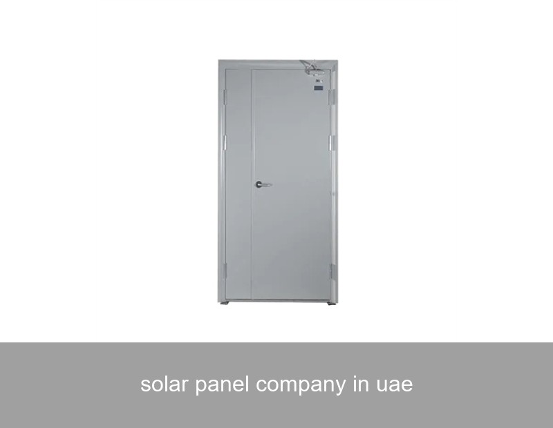 solar panel company in uae