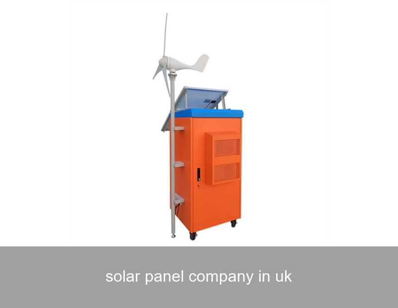 solar panel company in uk