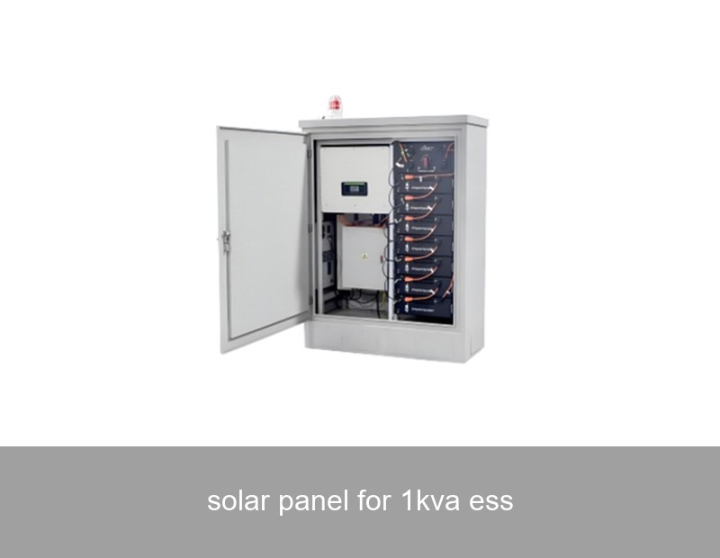 solar panel for 1kva ess