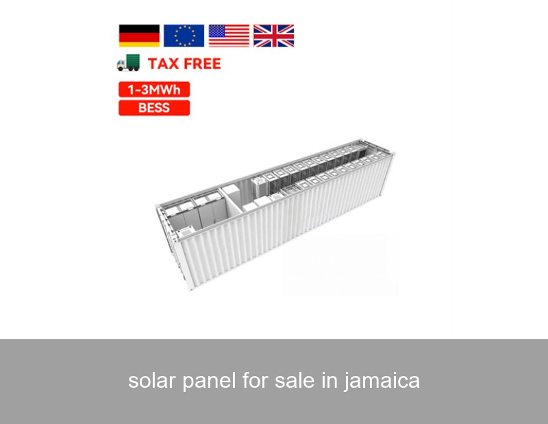 solar panel for sale in jamaica