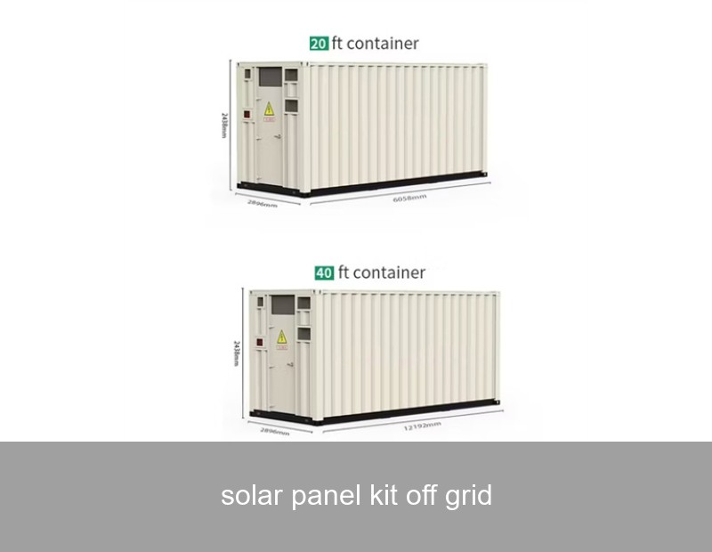 solar panel kit off grid