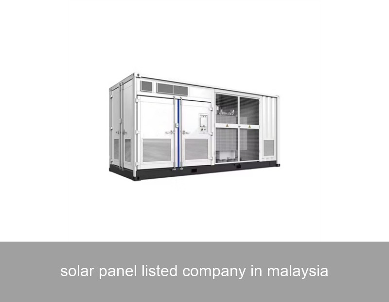 solar panel listed company in malaysia