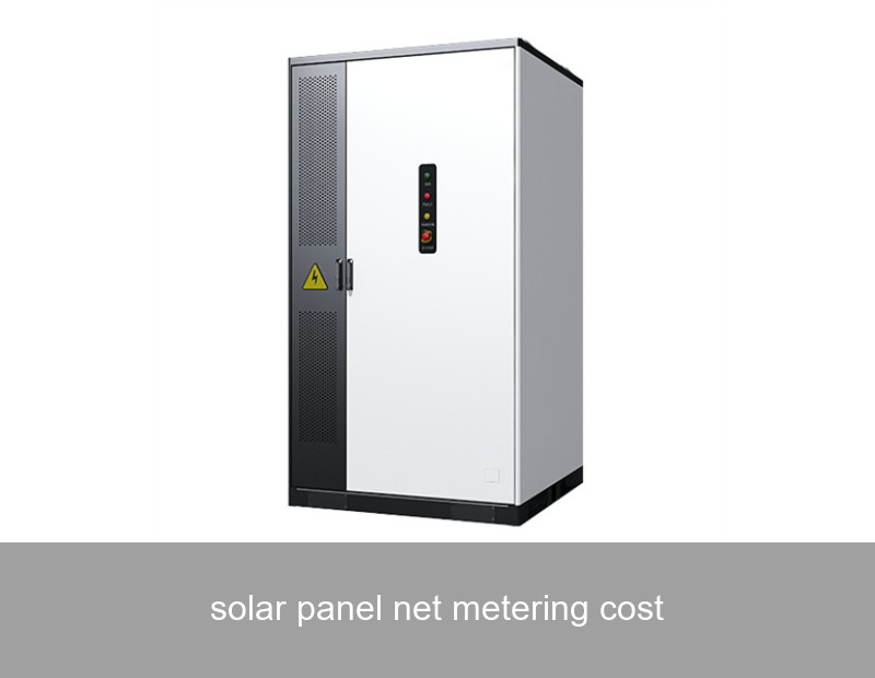 solar panel net metering cost