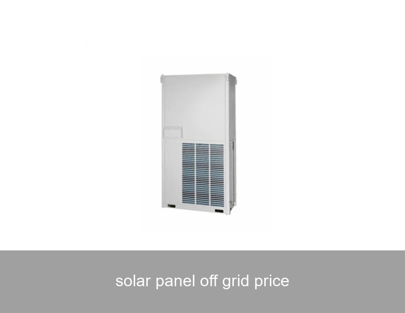 solar panel off grid price