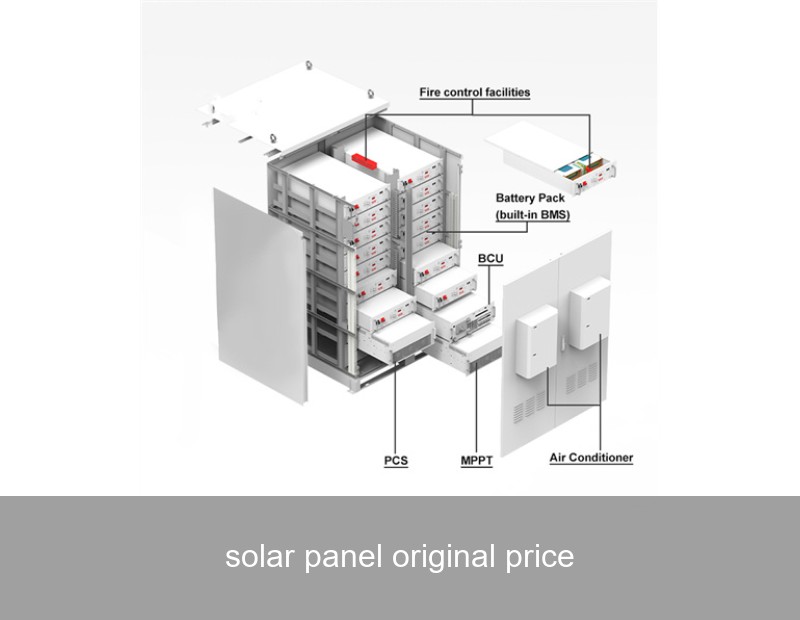 solar panel original price
